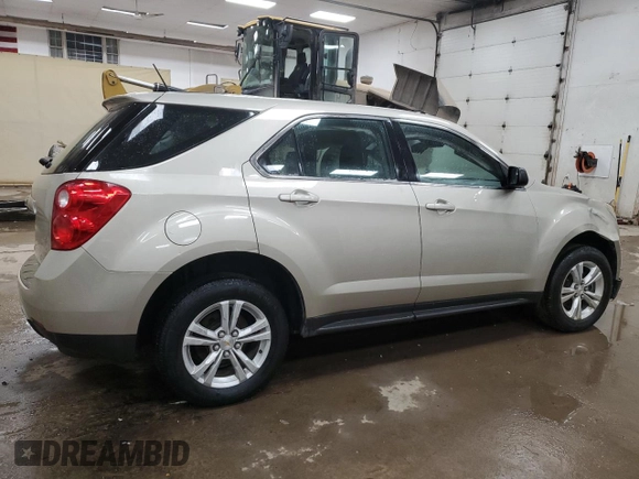 2013 Chevrolet Equinox LS with VIN 2GNALBEK1D1270003, listed as a Copart auction lot 88706975 with 125,648 mi miles and Clean Title. Bid and sale history available at carsss.com. Image 3.
