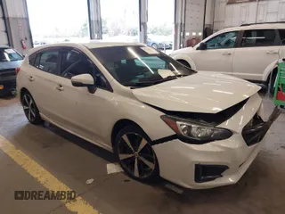 2018 Subaru Impreza Special Sports z VIN 4S3GTAK66J1742900, wystawiony jako IAAI lot #41706882 z przebiegiem 168 833 mil mil oraz . Historia ofert i sprzedaży dostępna na DreamBid. Obrazek 1.