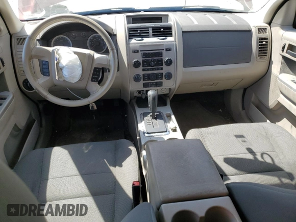 2010 Ford Escape XLT с VIN 1FMCU0D73AKA53589, выставлен на аукционе Copart как лот 53351755 с пробегом 115 997 миль миль и Списание • Salvage title. История ставок и продаж доступна на DreamBid. Изображение 8.