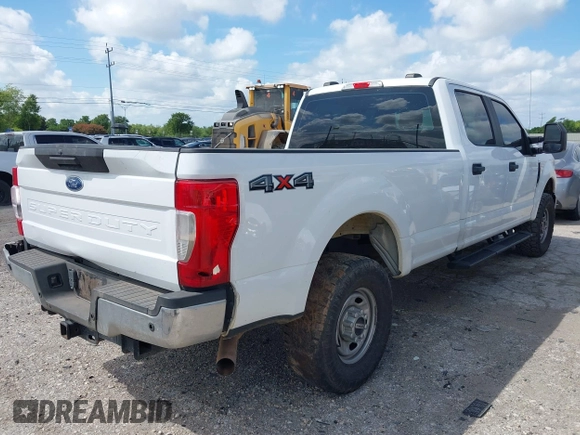 2021 Ford F-250 XL с VIN 1FT7W2B63MED04524, выставлен на аукционе IAAI как лот 42591573 с пробегом 97 567 миль миль и . История ставок и продаж доступна на DreamBid. Изображение 4.