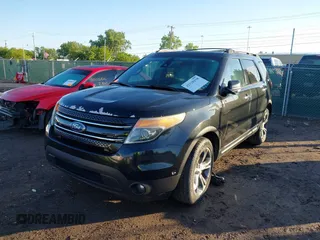 2013 Ford Explorer Limited z VIN 1FM5K8F80DGA82767, wystawiony jako IAAI lot #42328258 z przebiegiem 227 122 mil mil oraz . Historia ofert i sprzedaży dostępna na DreamBid. Obrazek 2.