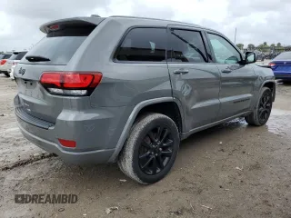 2020 Jeep Grand Cherokee Altitude z VIN 1C4RJFAG5LC386081, wystawiony jako Copart lot #76549193 z przebiegiem 54 147 mil mil oraz Szkoda całkowita • Salvage title. Historia ofert i sprzedaży dostępna na DreamBid. Obrazek 3.