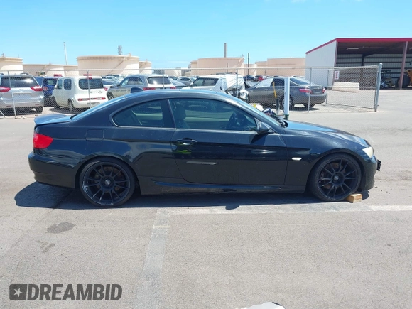 2007 BMW 3 Series 335i with VIN WBAWB73587P036280, listed as a IAAI auction lot 42185422 with 82,724 mi miles and . Bid and sale history available at DreamBid. Image 13.