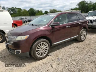 2011 Lincoln MKX with VIN 2LMDJ6JK1BBJ25611, listed as a Copart auction lot 53170675 with 215,251 mi miles and Clean Title. Bid and sale history available at carsss.com. Image 1.