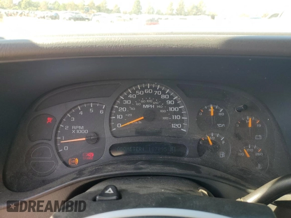 2004 Chevrolet Avalanche Z66 with VIN 3GNEC12TX4G277807, listed as a Copart auction lot 72255744 with 187,095 mi miles and Salvage Title. Bid and sale history available at carsss.com. Image 9.
