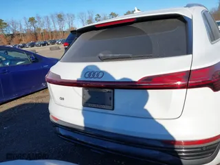 2024 Audi Q8 e-tron Premium Plus with VIN WA15AAGEXRB022996, listed as a IAAI auction lot 41206248 with 13,058 mi miles. Bid and sale history available at carsss.com. Image 16.