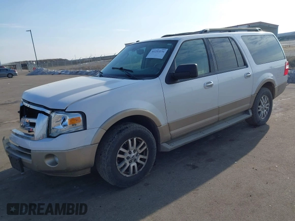 2011 Ford Expedition Max XLT with VIN 1FMJK1J53BEF43021, listed as a IAAI auction lot 41253231 with 208,627 mi miles and . Bid and sale history available at DreamBid. Image 17.