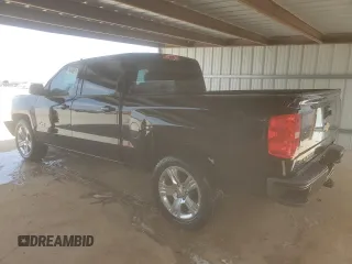 2018 Chevrolet Silverado 1500 Custom with VIN 3GCPCPEC0JG262793, listed as a Copart auction lot 47497155 with 156,871 mi miles and Clean Title. Bid and sale history available at DreamBid. Image 2.