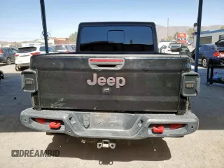 2020 Jeep Gladiator Rubicon с VIN 1C6JJTBG5LL116138, выставлен на аукционе Copart как лот 58061265 с пробегом 50 274 миль миль и Списание • Salvage title. История ставок и продаж доступна на DreamBid. Изображение 6.