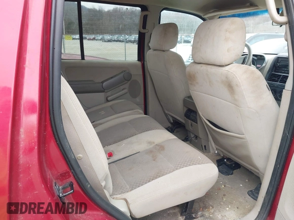2006 Ford Explorer XLS with VIN 1FMEU62E26UA00830, listed as a IAAI auction lot 41524562 with 248,442 mi miles. Bid and sale history available at carsss.com. Image 8.