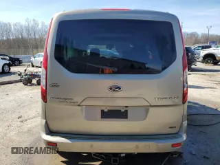 2015 Ford Transit Connect Wagon Titanium with VIN NM0GE9G73F1186303, listed as a Copart auction lot 49785855 with 88,556 mi miles and Salvage Title. Bid and sale history available at carsss.com. Image 6.