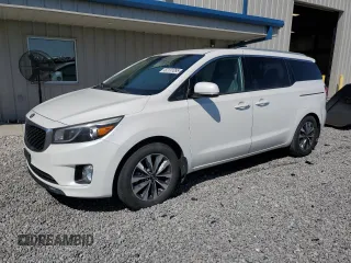 2015 Kia Sedona EX with VIN KNDMC5C16F6079738, listed as a Copart auction lot 52131095 with 149,174 mi miles and Clean Title. Bid and sale history available at carsss.com. Image 1.