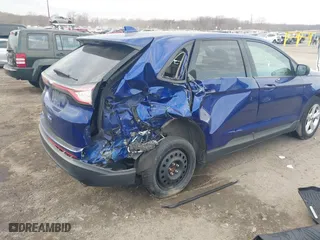 2015 Ford Edge SE with VIN 2FMTK3G82FBB39523, listed as a IAAI auction lot 41676457 with 248,375 mi miles. Bid and sale history available at carsss.com. Image 6.