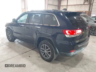 2017 Jeep Grand Cherokee Limited with VIN 1C4RJFBG3HC742369, listed as a IAAI auction lot 41673371 with 71,365 mi miles. Bid and sale history available at carsss.com. Image 3.