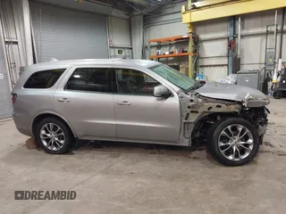2020 Dodge Durango GT with VIN 1C4RDJDG8LC308139, listed as a IAAI auction lot 41486522 with 87,132 mi miles and . Bid and sale history available at DreamBid. Image 13.