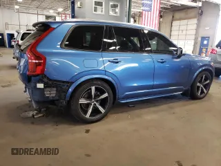 2018 Volvo XC90 R-Design with VIN YV4A22PM1J1206259, listed as a Copart auction lot 52870094 with 82,304 mi miles. Bid and sale history available at carsss.com. Image 3.