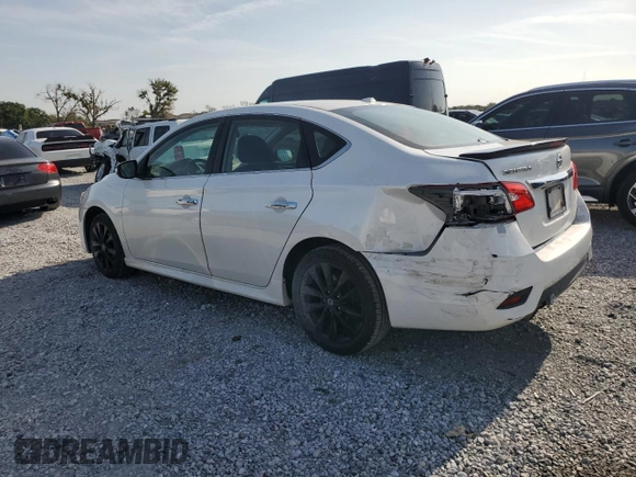 2017 Nissan Sentra S with VIN 3N1AB7AP3HY274168, listed as a Copart auction lot 65031245 with 74,357 mi miles and Salvage title. Bid and sale history available at DreamBid. Image 2.