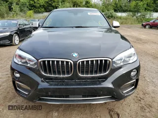 2018 BMW X6 xDrive35i with VIN 5UXKU2C56J0X50180, listed as a Copart auction lot 66432553 with 55,700 mi miles. Bid and sale history available at carsss.com. Image 5.