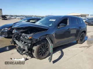 2025 Mazda CX-50 S Preferred with VIN 7MMVABBM4SN317235, listed as a Copart auction lot 47268885 with 11,265 mi miles and Clean Title. Bid and sale history available at carsss.com. Image 1.