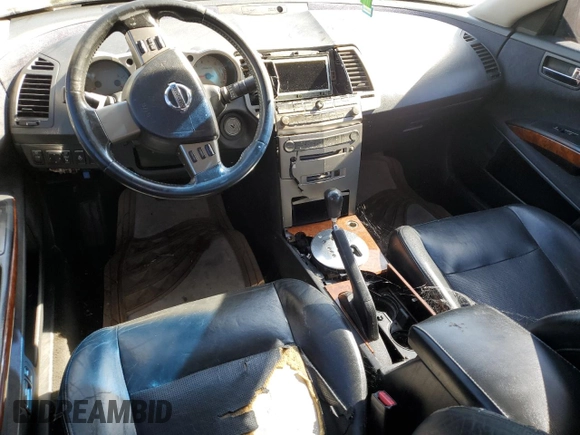 2006 Nissan Maxima 3.5 SE with VIN 1N4BA41E06C816906, listed as a Copart auction lot 74484604 with 0 mi miles and Salvage Title. Bid and sale history available at carsss.com. Image 8.