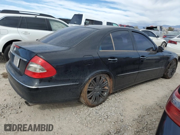 2008 Mercedes-Benz E-Class Sport 5.5L with VIN WDBUF72X38B271314, listed as a Copart auction lot 72740914 with 0 mi miles and Salvage Title. Bid and sale history available at carsss.com. Image 3.
