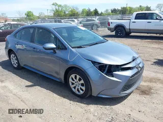 2024 Toyota Corolla LE with VIN 5YFB4MDE9RP084705, listed as a IAAI auction lot 42104513 with 32,159 mi miles. Bid and sale history available at carsss.com. Image 1.