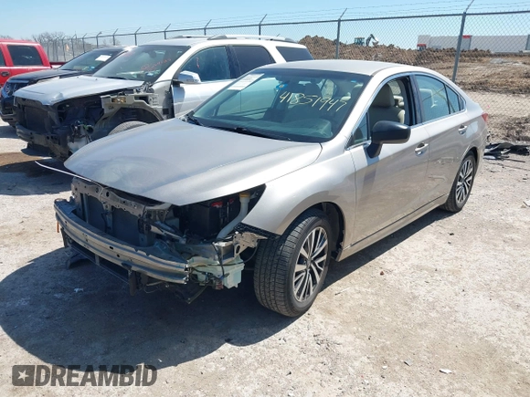 2019 Subaru Legacy with VIN 4S3BNAB63K3005292, listed as a IAAI auction lot 41851947 with 68,448 mi miles. Bid and sale history available at carsss.com. Image 17.