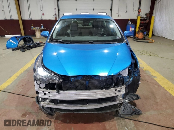 2022 Toyota Prius LE с VIN JTDL9MFU4N3041645, выставлен на аукционе Copart как лот 52727145 с пробегом 72 257 миль миль и Списание • Salvage title. История ставок и продаж доступна на DreamBid. Изображение 5.