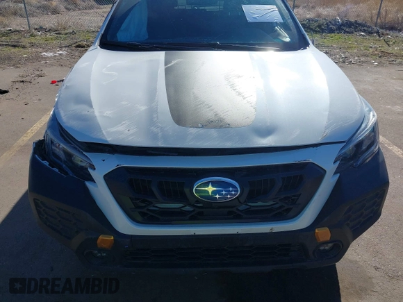 2024 Subaru Outback Wilderness with VIN 4S4BTGUDXR3221439, listed as a IAAI auction lot 41877646 with 27,189 mi miles and . Bid and sale history available at DreamBid. Image 12.
