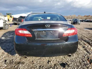 2013 Infiniti M37 with VIN JN1BY1AR8DM602201, listed as a Copart auction lot 78476914 with 81,563 mi miles and Non Repairable. Bid and sale history available at carsss.com. Image 6.