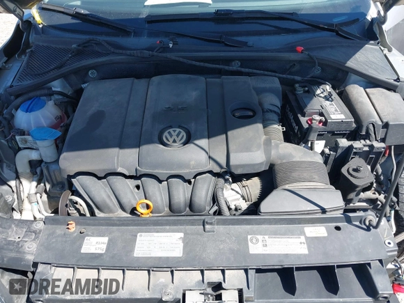 2012 Volkswagen Passat SE с VIN 1VWBP7A3XCC002571, выставлен на аукционе IAAI как лот 42138635 с пробегом 131 052 миль миль и . История ставок и продаж доступна на DreamBid. Изображение 10.