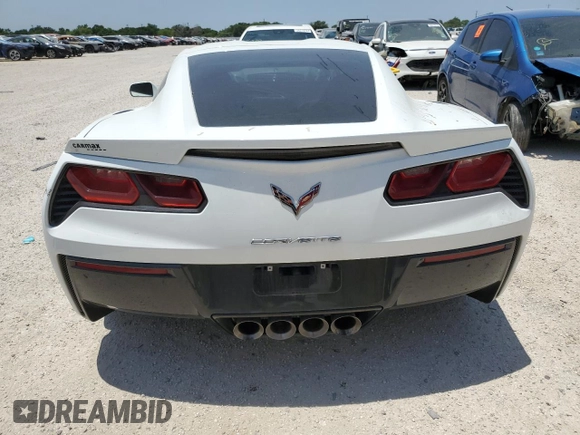 2015 Chevrolet Corvette 3LT with VIN 1G1YF2D75F5122894, listed as a Copart auction lot 53583104 with 64,897 mi miles and Clean Title. Bid and sale history available at carsss.com. Image 6.