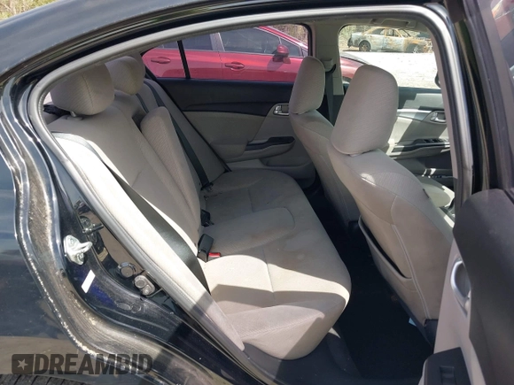 2013 Honda Civic EX with VIN 19XFB2F80DE253927, listed as a IAAI auction lot 41834659 with 177,558 mi miles and . Bid and sale history available at DreamBid. Image 8.