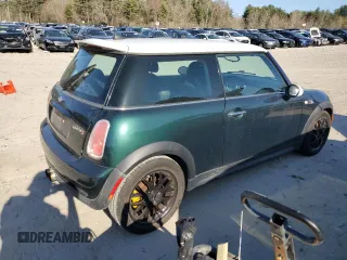 2005 MINI Hardtop S с VIN WMWRE33485TD91770, выставлен на аукционе Copart как лот 53641335 с пробегом 130 450 миль миль и Чистый • Clean title. История ставок и продаж доступна на DreamBid. Изображение 3.