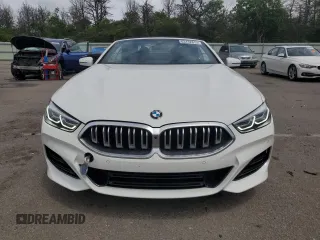 2024 BMW 8 Series 840i with VIN WBADZ4C08RCN02225, listed as a Copart auction lot 63132815 with 5,135 mi miles and Salvage title. Bid and sale history available at DreamBid. Image 5.