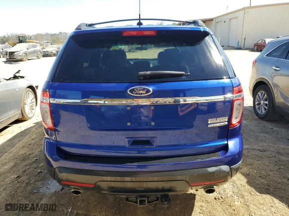 2015 Ford Explorer with VIN 1FM5K7B87FGB07652, listed as a Copart auction lot 46155735 with 86,876 mi miles and Salvage Title. Bid and sale history available at carsss.com. Image 6.