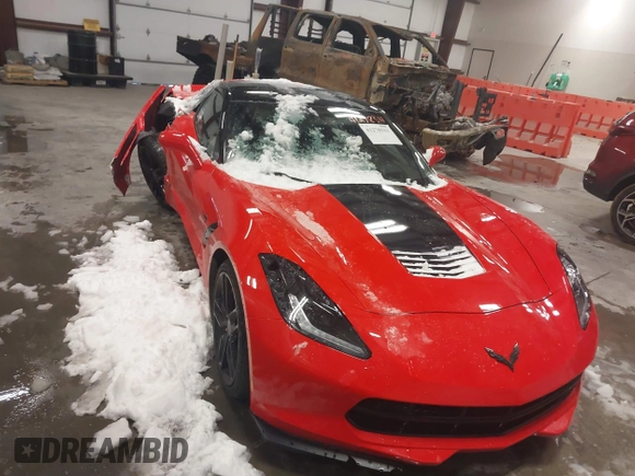 2015 Chevrolet Corvette Z51 2LT with VIN 1G1YK2D78F5104806, listed as a IAAI auction lot 41278311 with 23,412 mi miles and . Bid and sale history available at DreamBid. Image 1.