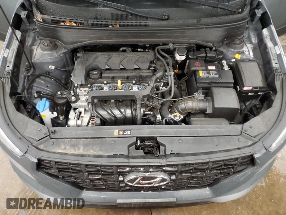 2024 Hyundai Venue SE with VIN KMHRB8A32RU306238, listed as a Copart auction lot 84162244 with 9,637 mi miles and Salvage Title. Bid and sale history available at DreamBid. Image 11.