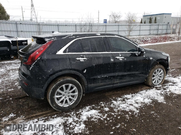 2023 Cadillac XT4 FWD Luxury с VIN 1GYAZAR40PF168776, выставлен на аукционе Copart как лот 50130855 с пробегом 67 048 миль миль и Чистый • Clean title. История ставок и продаж доступна на DreamBid. Изображение 3.