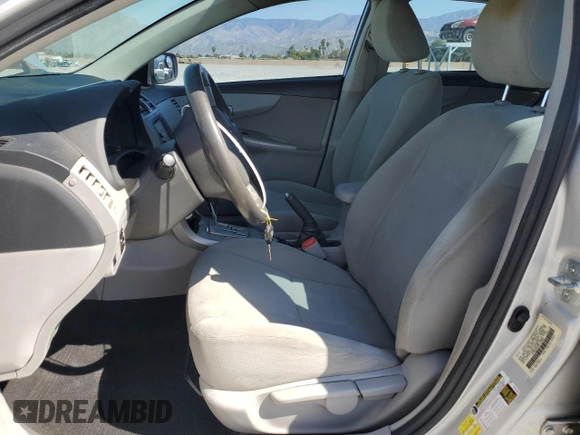 2013 Toyota Corolla L with VIN 5YFBU4EEXDP167695, listed as a Copart auction lot 52051685 with 192,427 mi miles and Salvage Title. Bid and sale history available at carsss.com. Image 7.