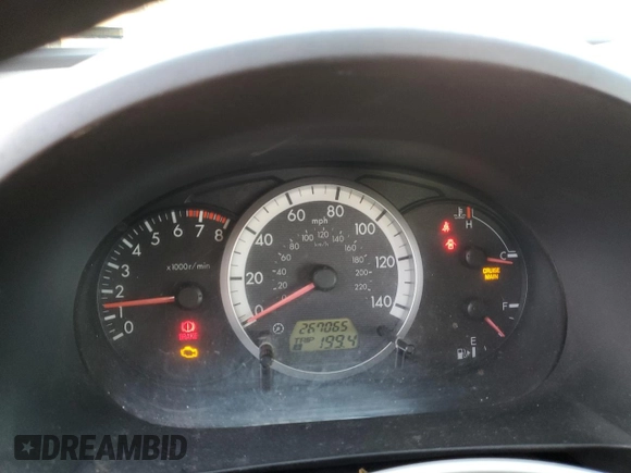 2006 Mazda 5 Sport with VIN JM1CR293160102508, listed as a Copart auction lot 76204204 with 267,065 mi miles and Salvage Title. Bid and sale history available at DreamBid. Image 9.