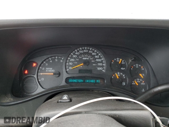 2005 Chevrolet Avalanche LS z VIN 3GNEK12Z55G214297, wystawiony jako Copart lot #51241695 z przebiegiem 141 402 mil mil oraz Szkoda całkowita • Salvage title. Historia ofert i sprzedaży dostępna na DreamBid. Obrazek 9.