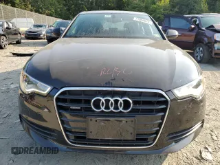 2015 Audi A6 2.0T Premium Plus with VIN WAUGFAFC7FN049757, listed as a Copart auction lot 71008074 with 83,379 mi miles and Salvage Title. Bid and sale history available at carsss.com. Image 5.