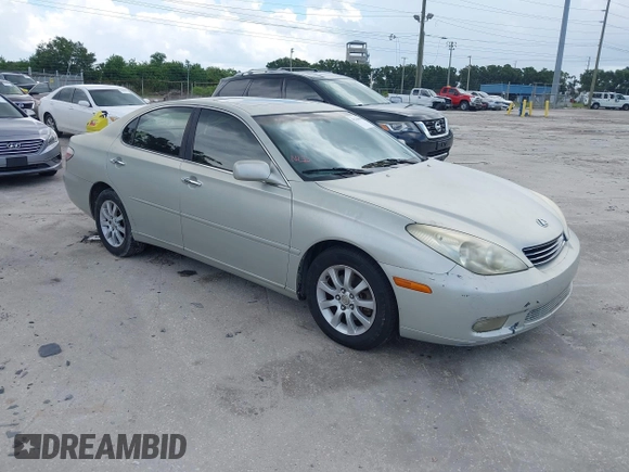 2002 Lexus ES 300 with VIN JTHBF30GX25001537, listed as a IAAI auction lot 42766480 with 110,256 mi miles and . Bid and sale history available at DreamBid. Image 1.