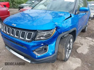 2019 Jeep Compass Limited с VIN 3C4NJDCBXKT647860, выставлен на аукционе IAAI как лот 42165719 с пробегом 82 860 миль миль и . История ставок и продаж доступна на DreamBid. Изображение 6.