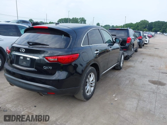 2014 Infiniti QX70 с VIN JN8CS1MU8EM450820, выставлен на аукционе IAAI как лот 42789920 с пробегом 140 621 миль миль и . История ставок и продаж доступна на DreamBid. Изображение 4.