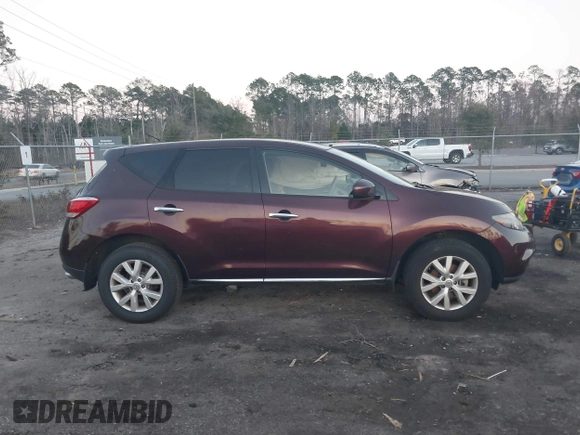 2014 Nissan Murano SV with VIN JN8AZ1MU6EW415829, listed as a IAAI auction lot 41484006 with 117,974 mi miles and . Bid and sale history available at DreamBid. Image 13.