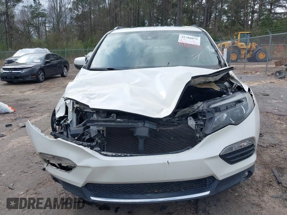 2017 Honda Pilot Elite with VIN 5FNYF6H04HB042192, listed as a IAAI auction lot 41780875 with 158,491 mi miles and . Bid and sale history available at DreamBid. Image 12.