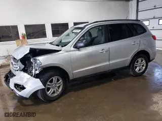 2010 Hyundai Santa Fe GLS with VIN 5NMSG3AB8AH381507, listed as a Copart auction lot 53824885 with 164,468 mi miles and Clean Title. Bid and sale history available at carsss.com. Image 1.