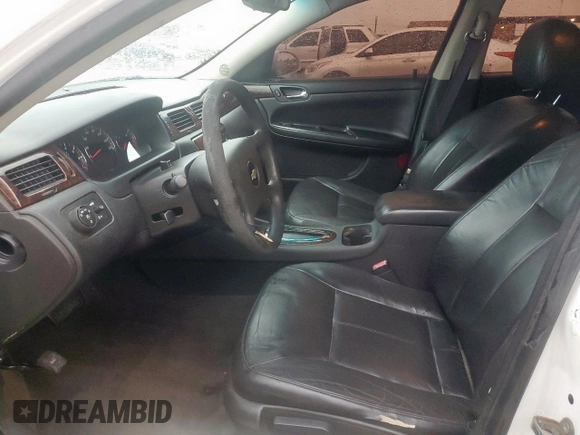 2016 Chevrolet Impala LTZ with VIN 2G1WC5E31G1152233, listed as a Copart auction lot 54674085 with 134,849 mi miles and Clean Title. Bid and sale history available at DreamBid. Image 9.